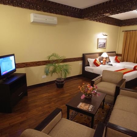 Hotel Tibet International Káthmándú Exteriér fotografie