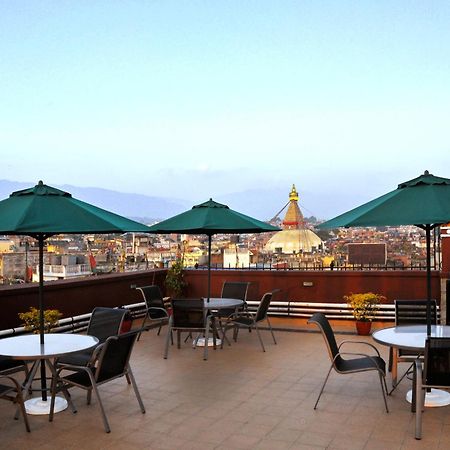 Hotel Tibet International Káthmándú Restaurace fotografie