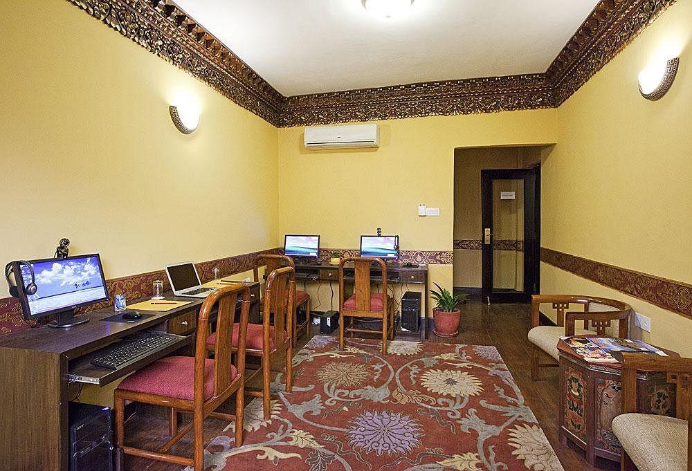 Hotel Tibet International Káthmándú Exteriér fotografie