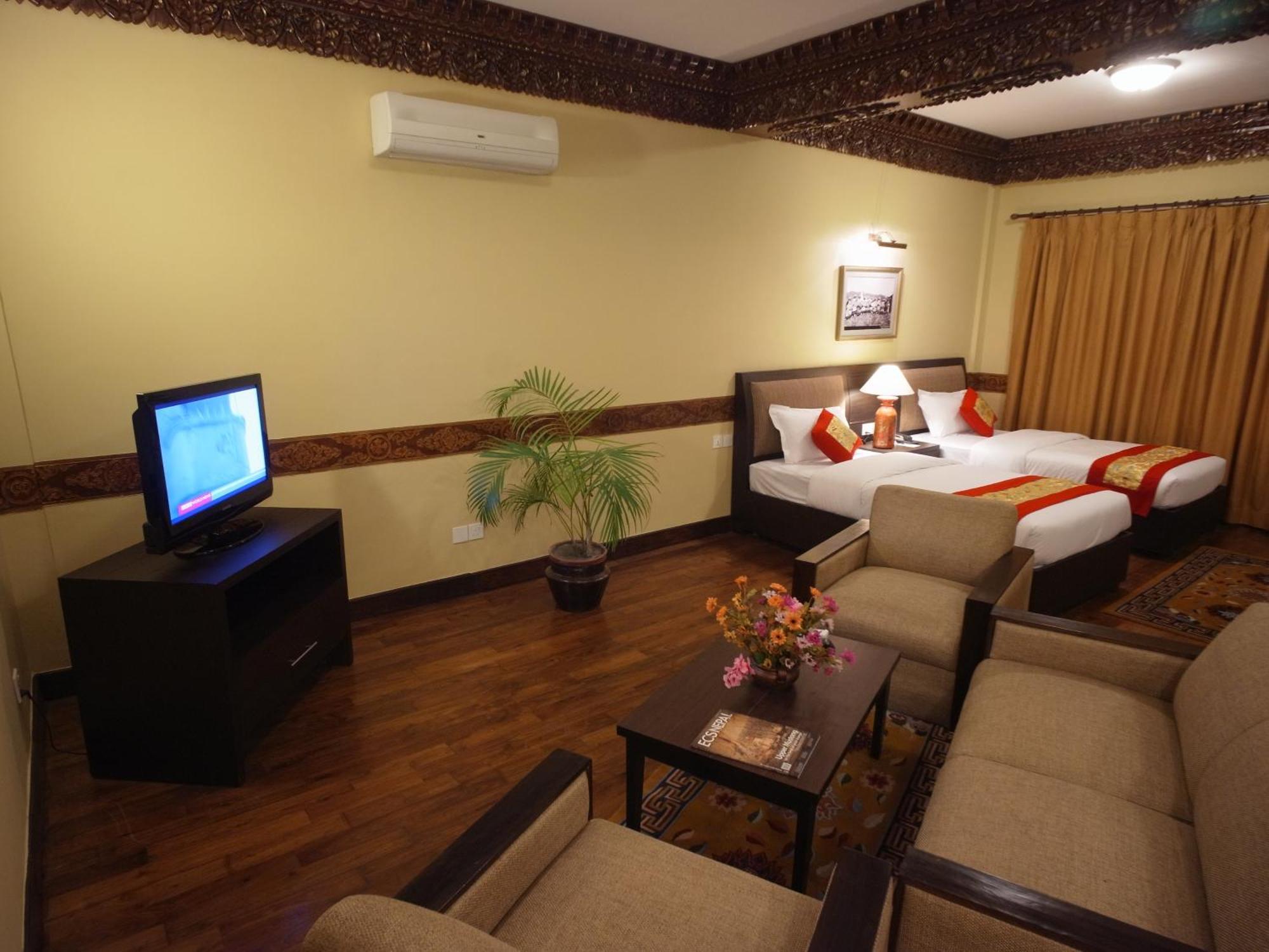 Hotel Tibet International Káthmándú Exteriér fotografie