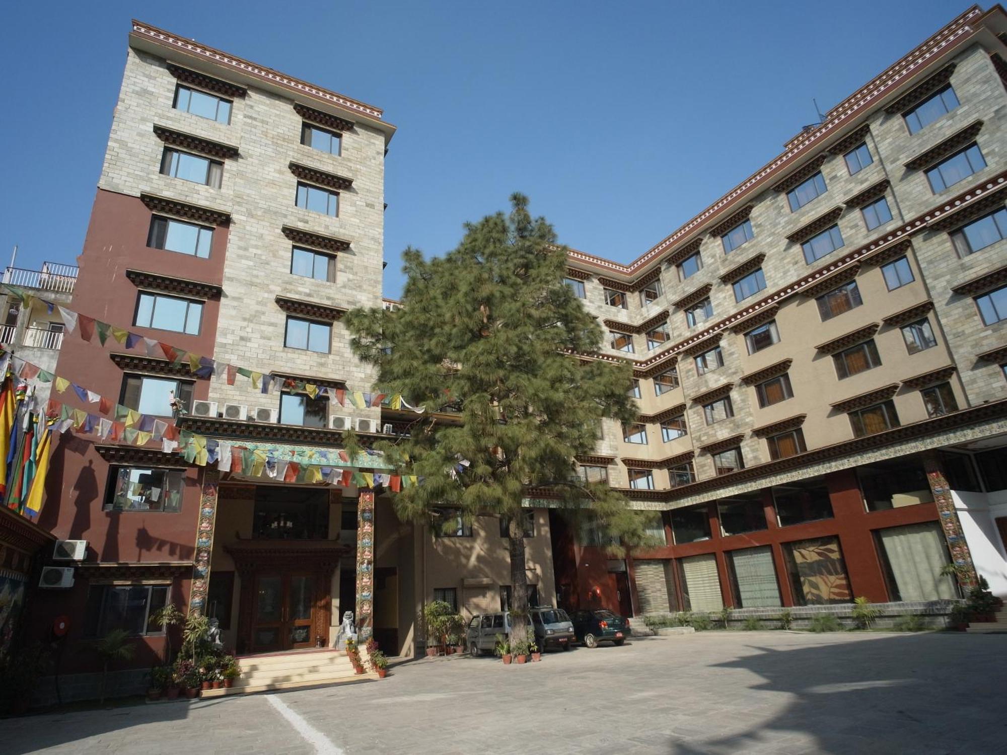 Hotel Tibet International Káthmándú Exteriér fotografie