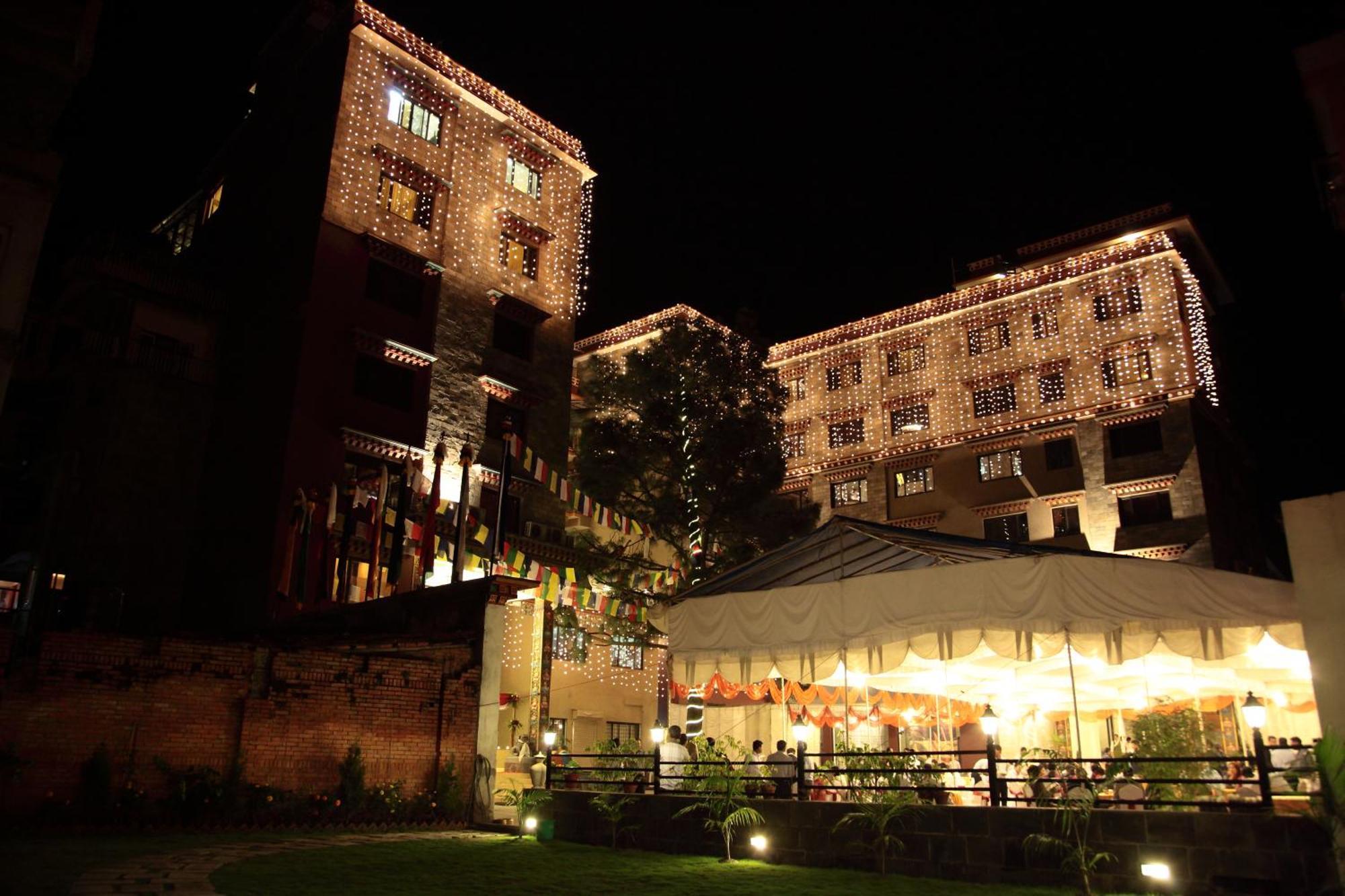 Hotel Tibet International Káthmándú Exteriér fotografie