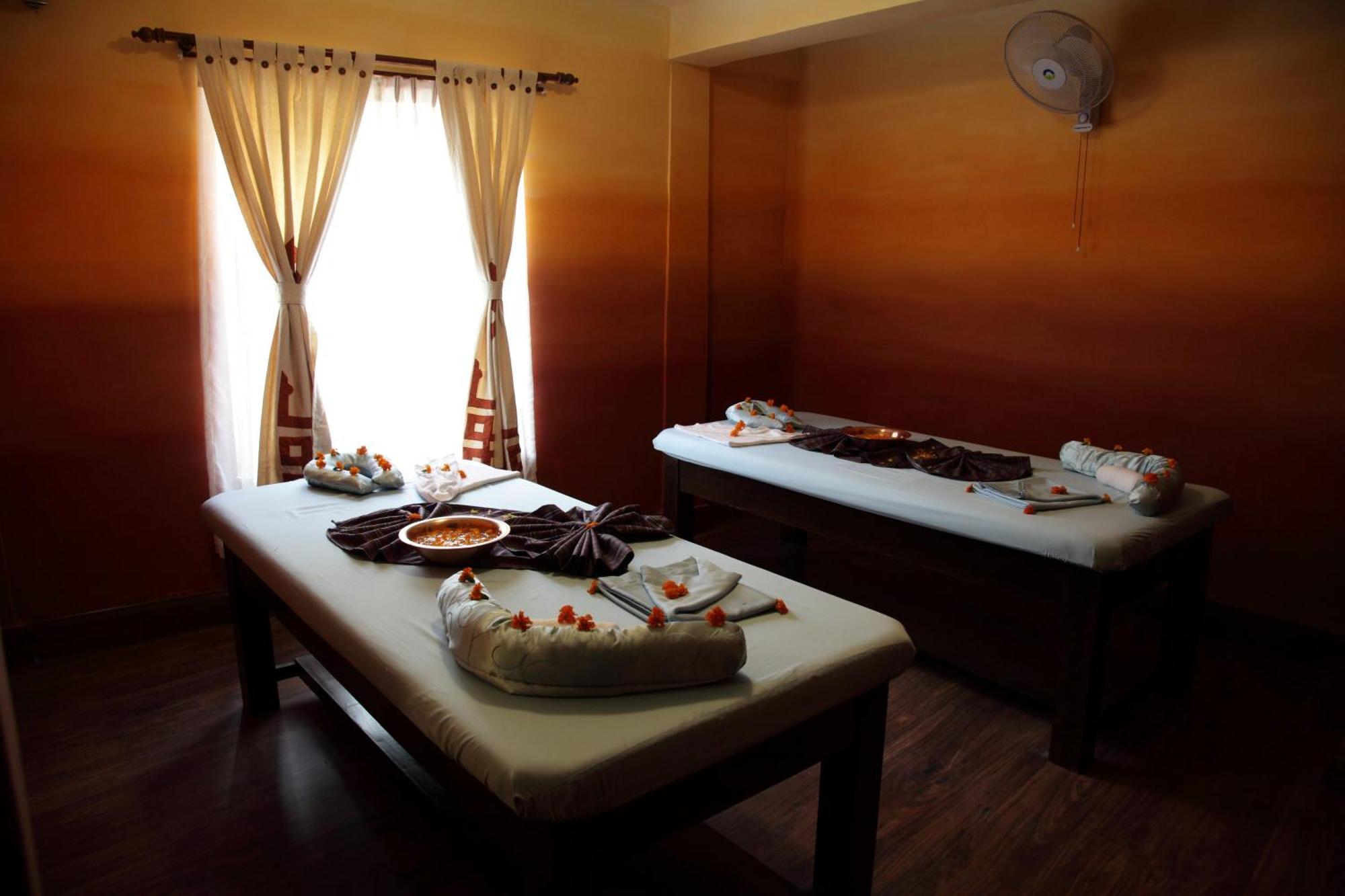 Hotel Tibet International Káthmándú Exteriér fotografie