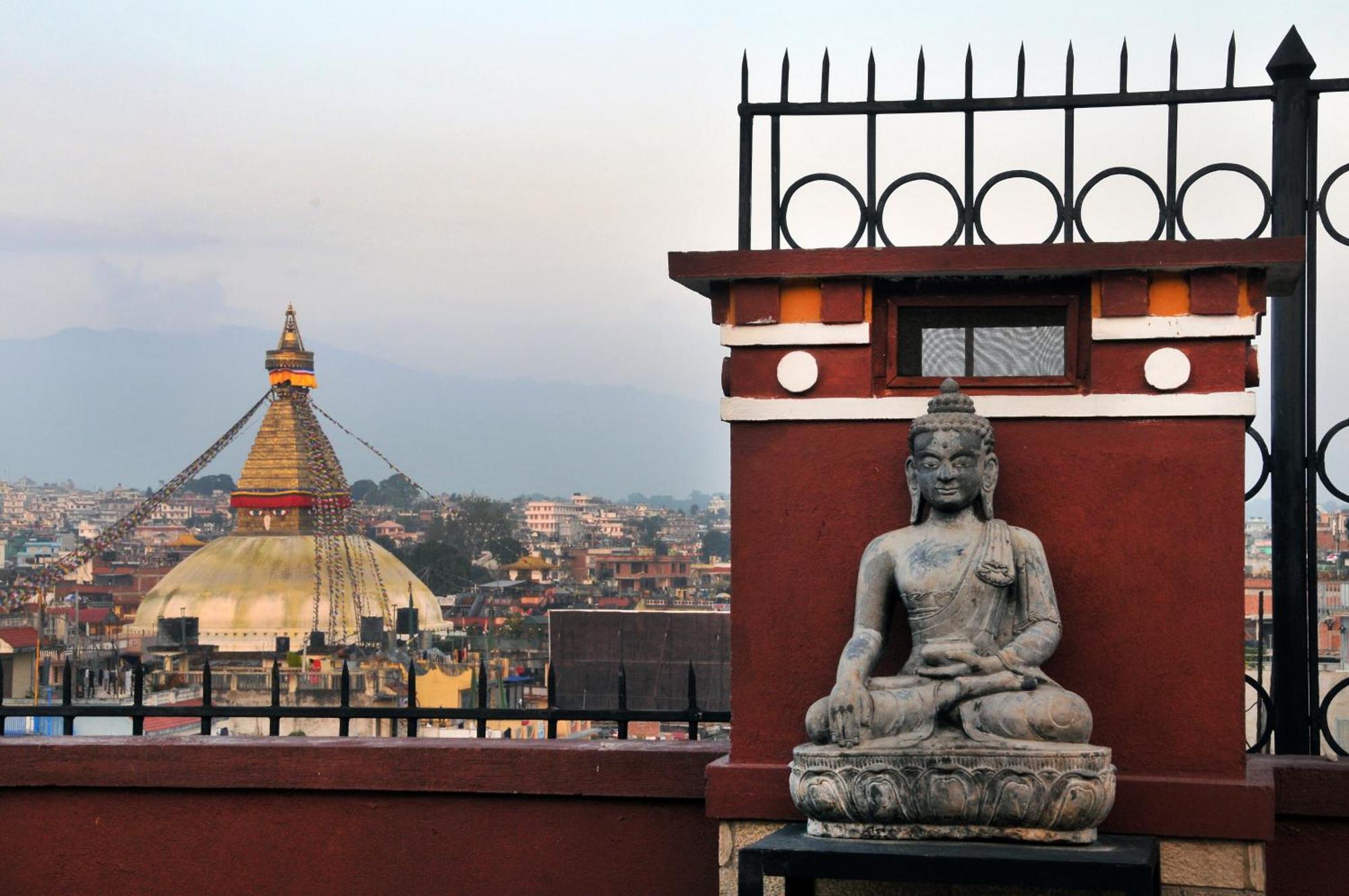 Hotel Tibet International Káthmándú Exteriér fotografie