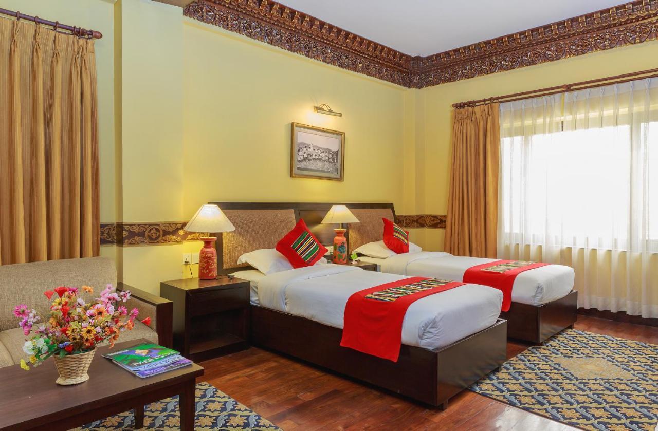 Hotel Tibet International Káthmándú Exteriér fotografie