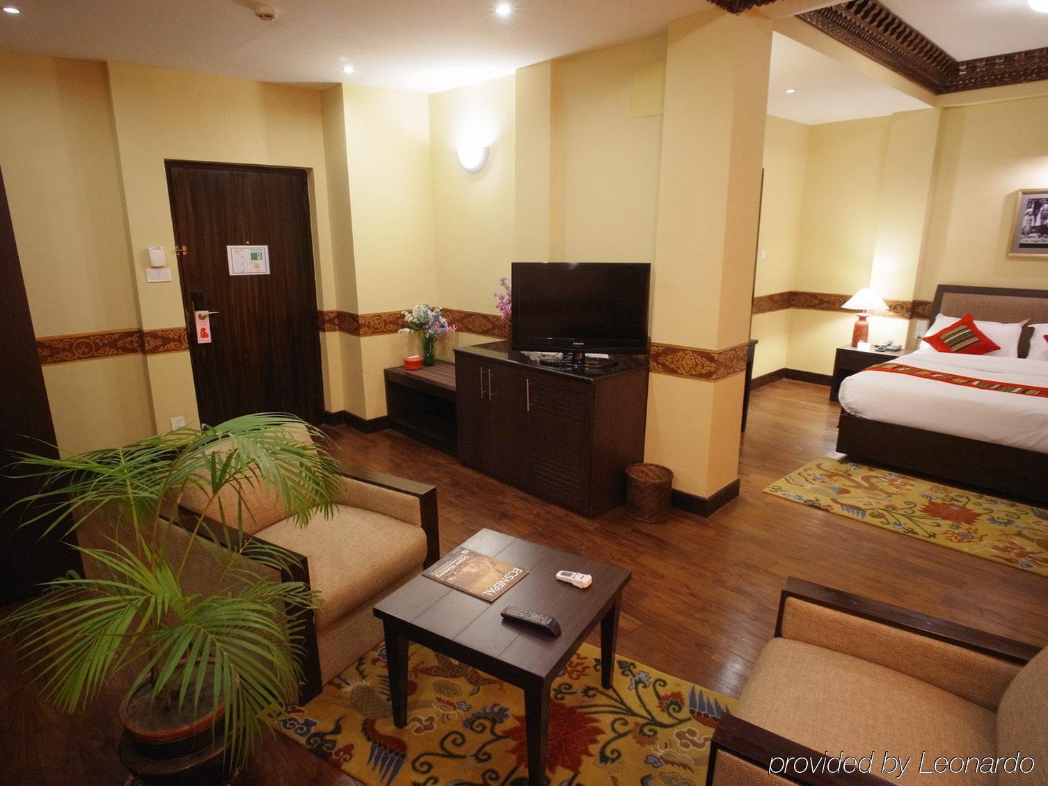 Hotel Tibet International Káthmándú Pokoj fotografie