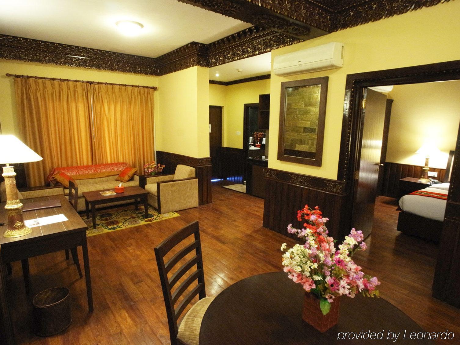 Hotel Tibet International Káthmándú Pokoj fotografie