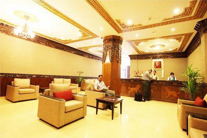 Hotel Tibet International Káthmándú Exteriér fotografie