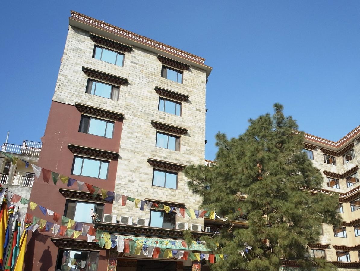 Hotel Tibet International Káthmándú Exteriér fotografie