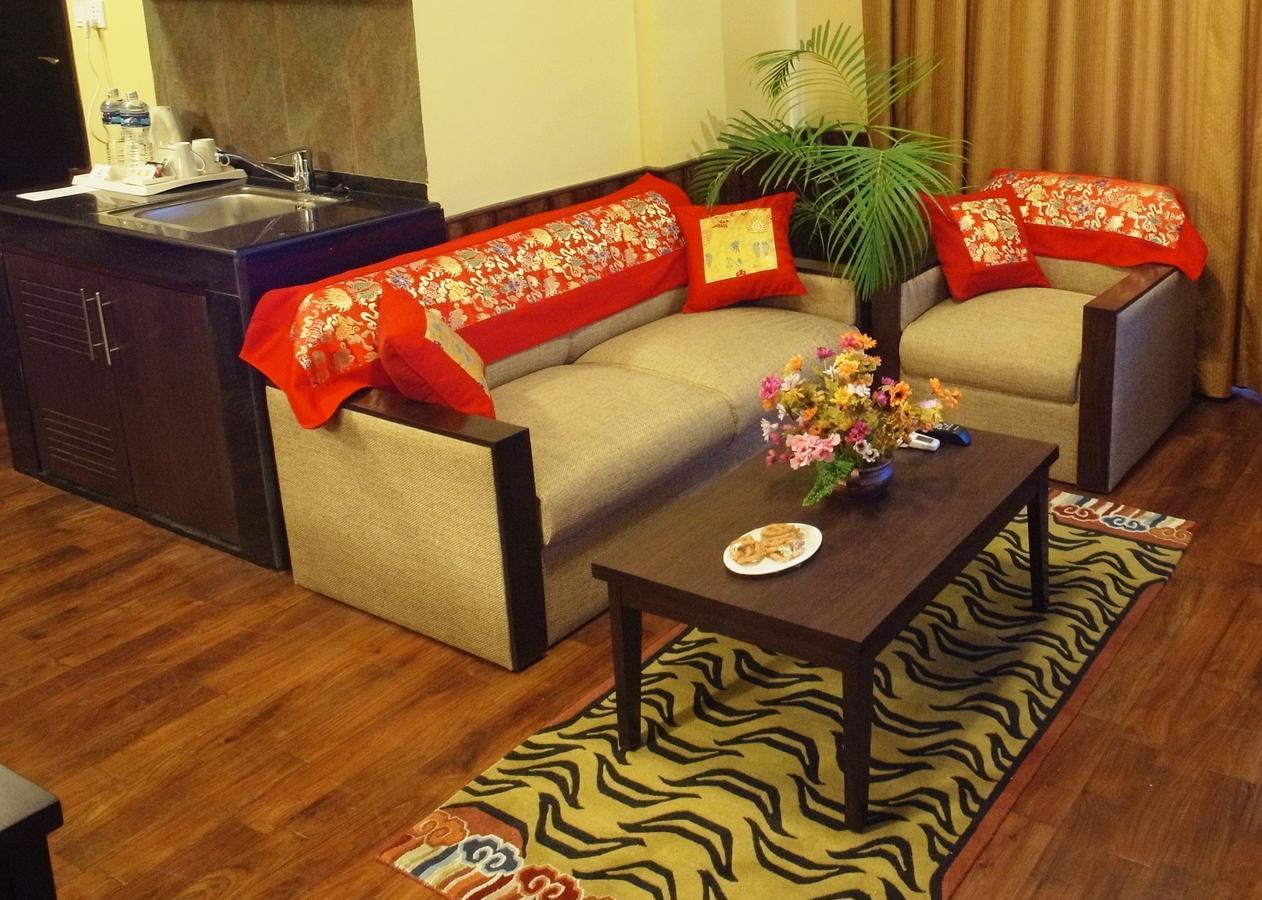 Hotel Tibet International Káthmándú Exteriér fotografie