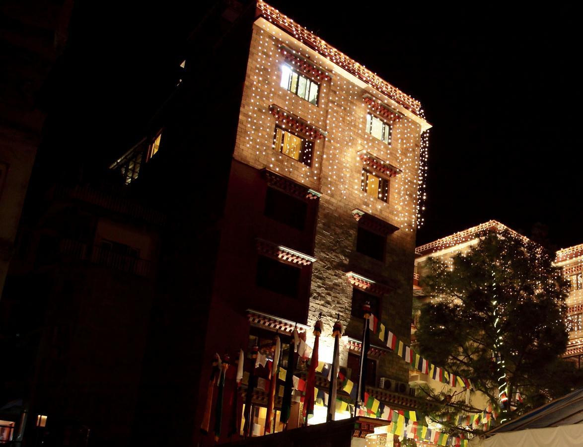 Hotel Tibet International Káthmándú Exteriér fotografie