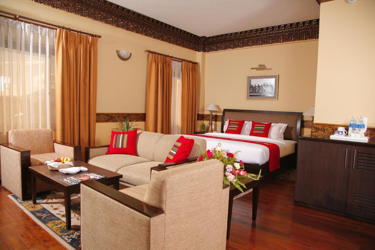 Hotel Tibet International Káthmándú Exteriér fotografie