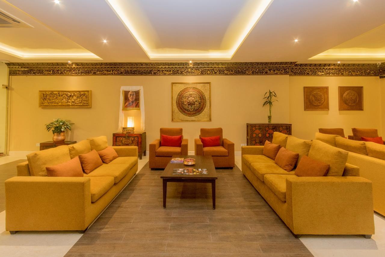 Hotel Tibet International Káthmándú Exteriér fotografie