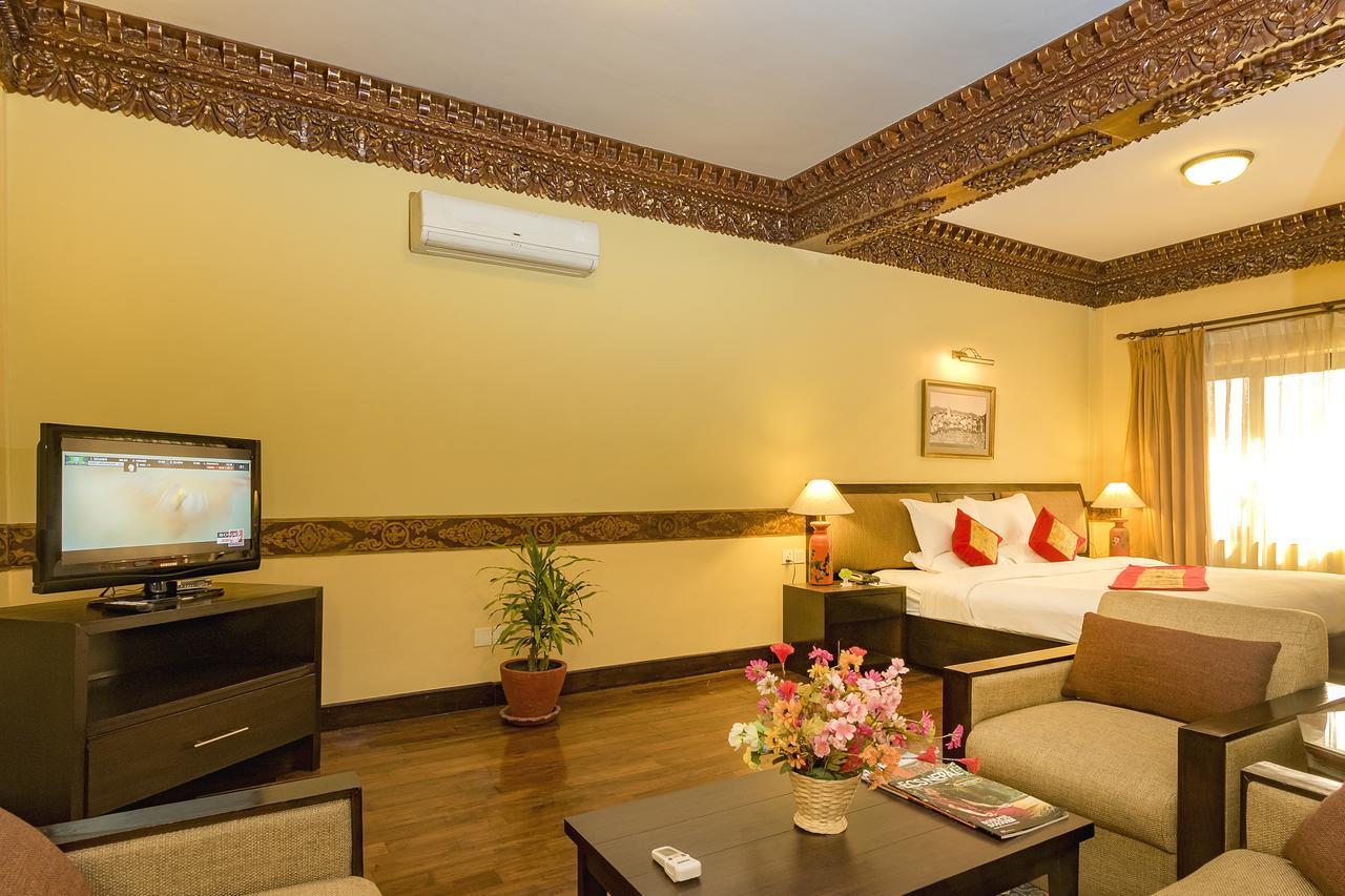 Hotel Tibet International Káthmándú Exteriér fotografie