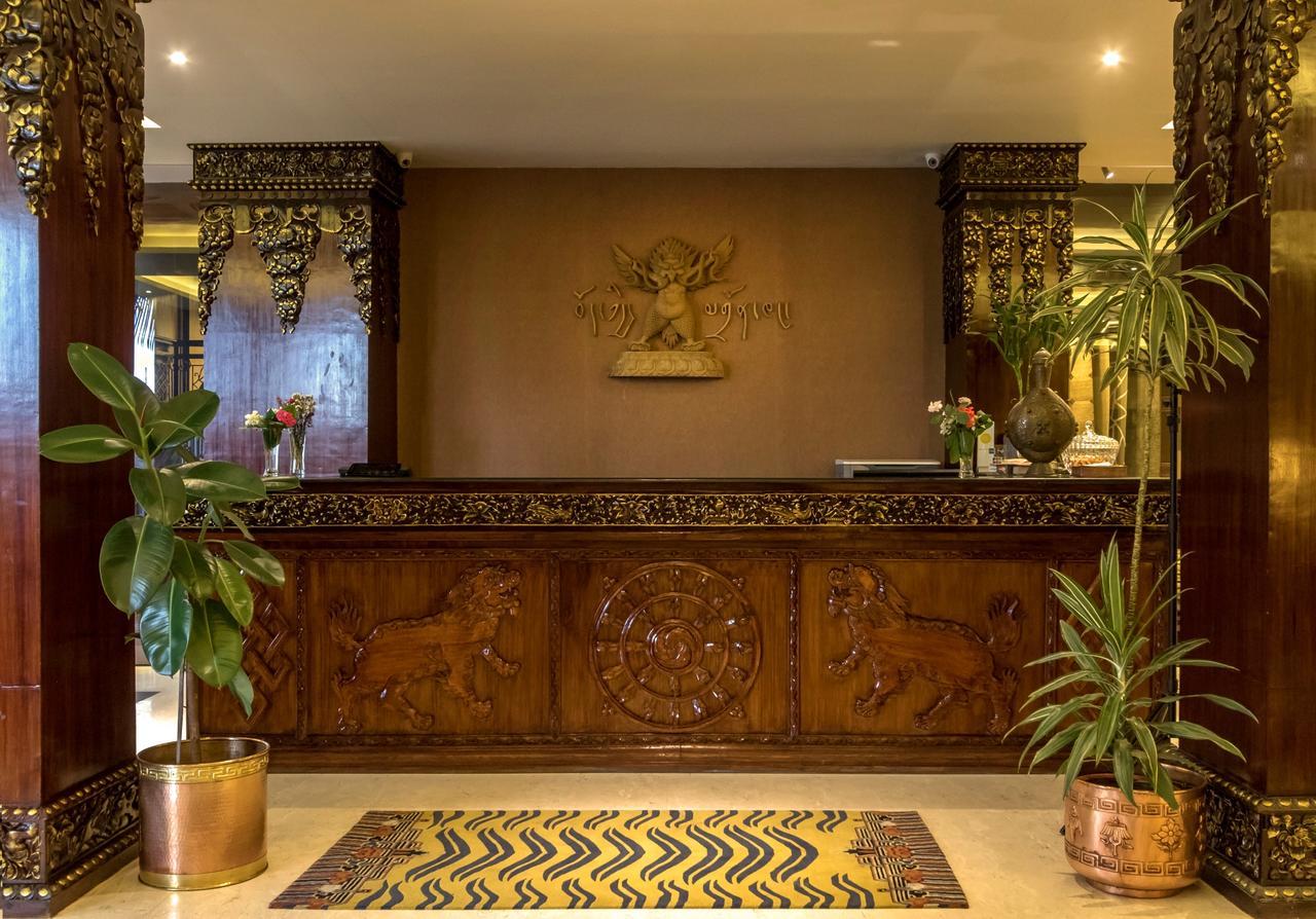 Hotel Tibet International Káthmándú Exteriér fotografie