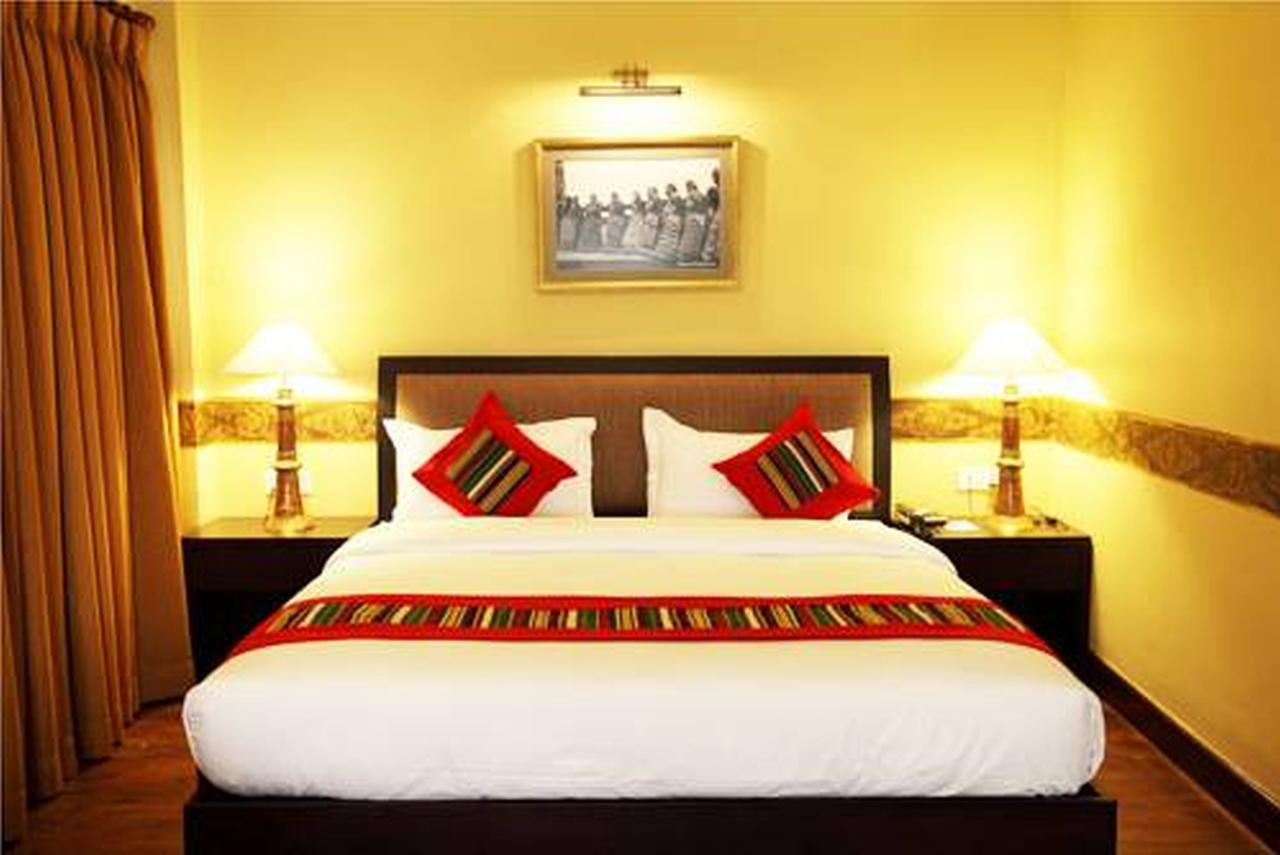Hotel Tibet International Káthmándú Exteriér fotografie