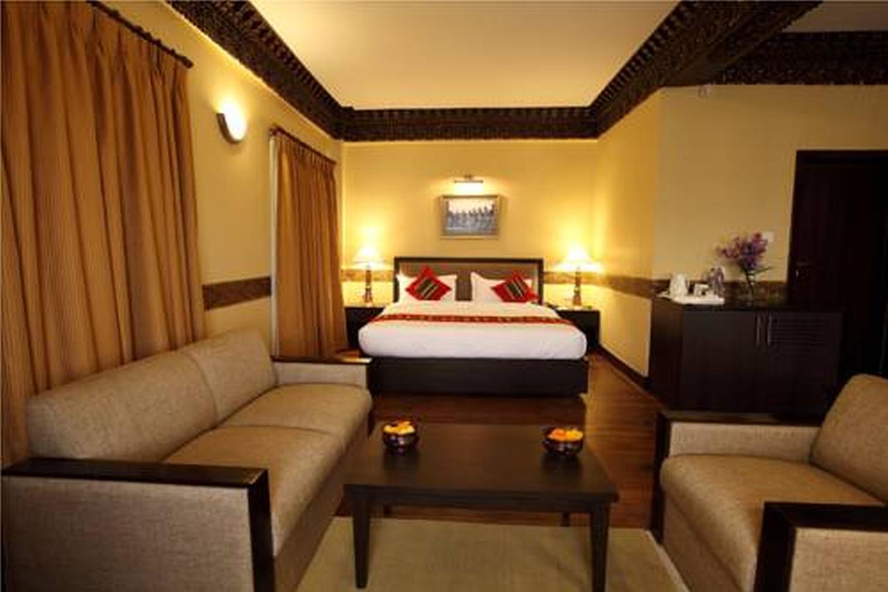 Hotel Tibet International Káthmándú Exteriér fotografie
