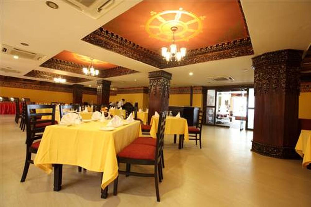 Hotel Tibet International Káthmándú Exteriér fotografie