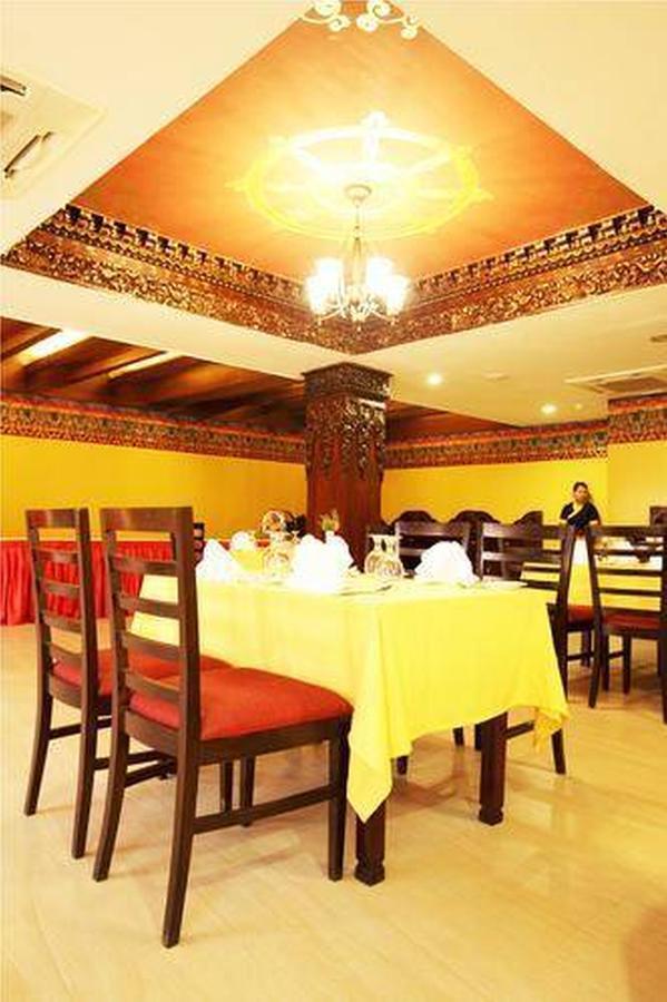 Hotel Tibet International Káthmándú Exteriér fotografie