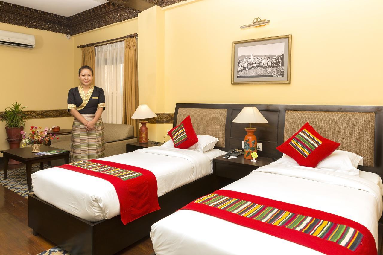 Hotel Tibet International Káthmándú Exteriér fotografie