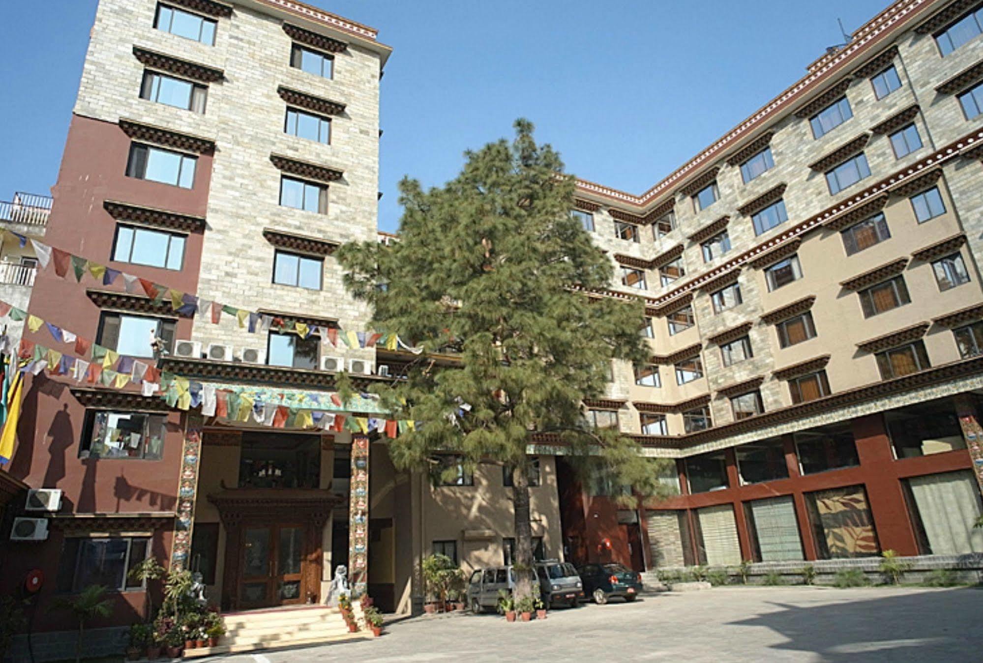 Hotel Tibet International Káthmándú Exteriér fotografie