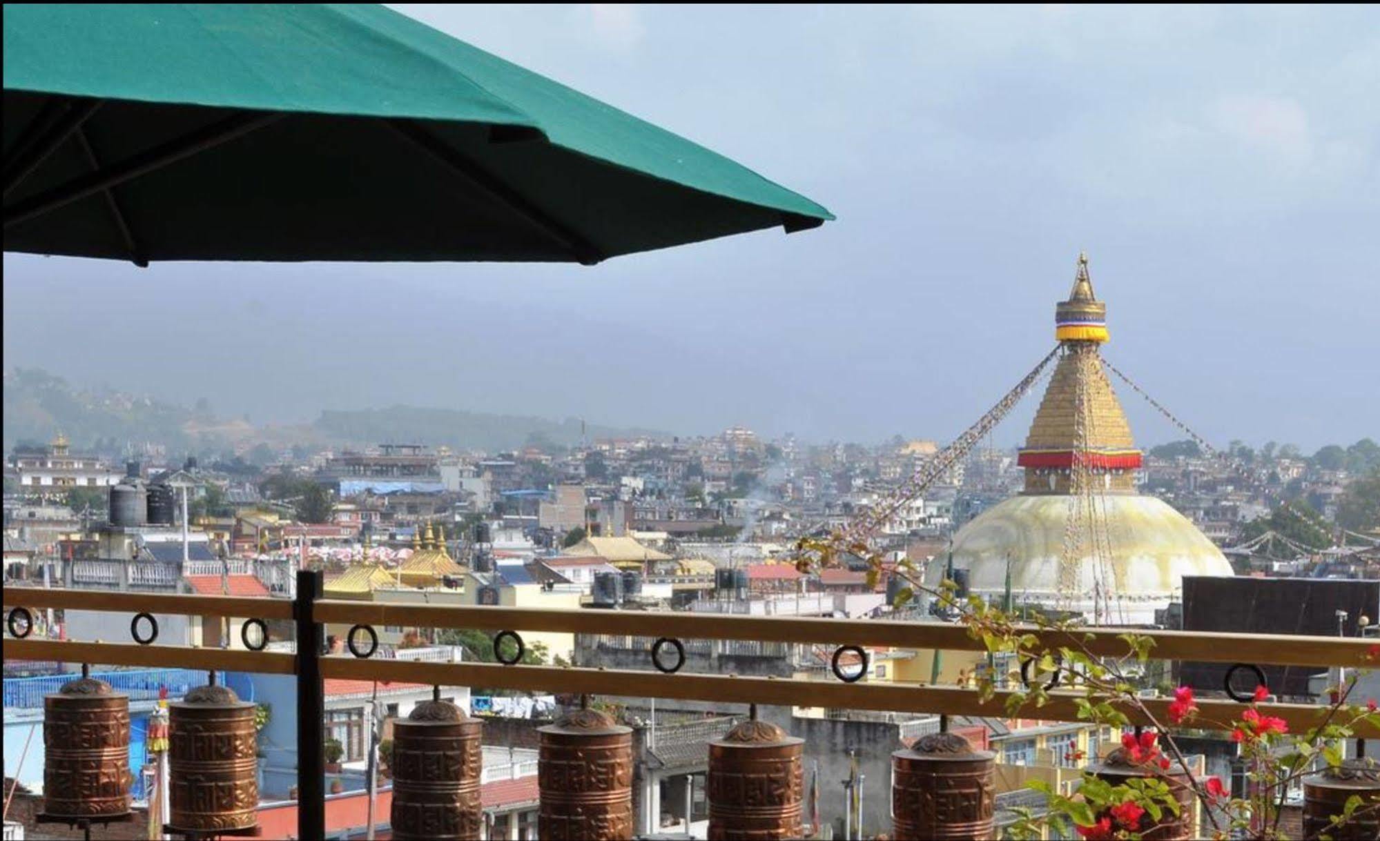 Hotel Tibet International Káthmándú Exteriér fotografie