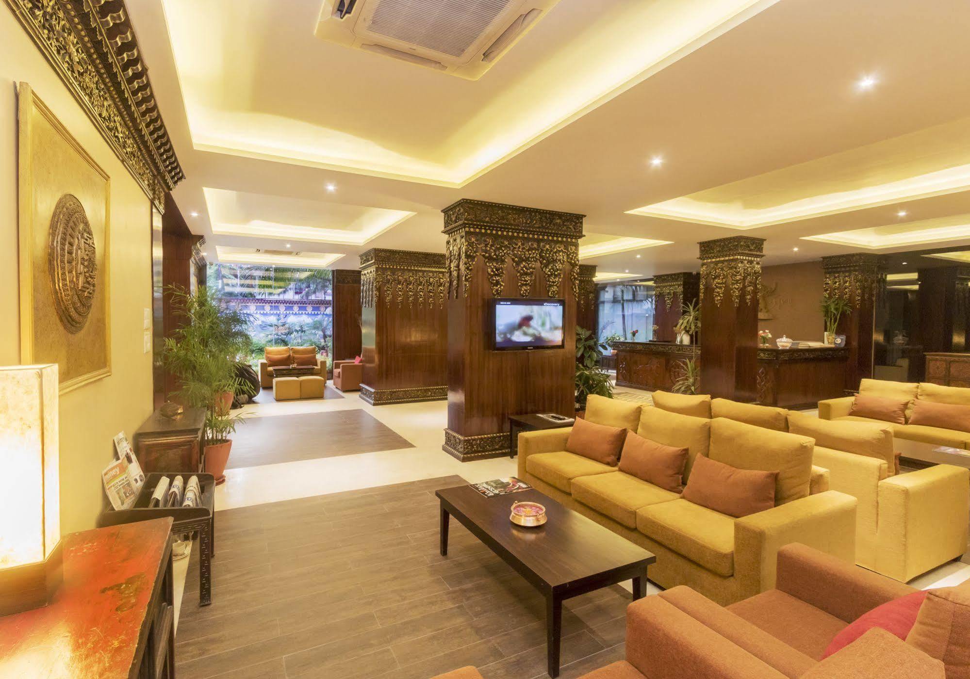 Hotel Tibet International Káthmándú Exteriér fotografie
