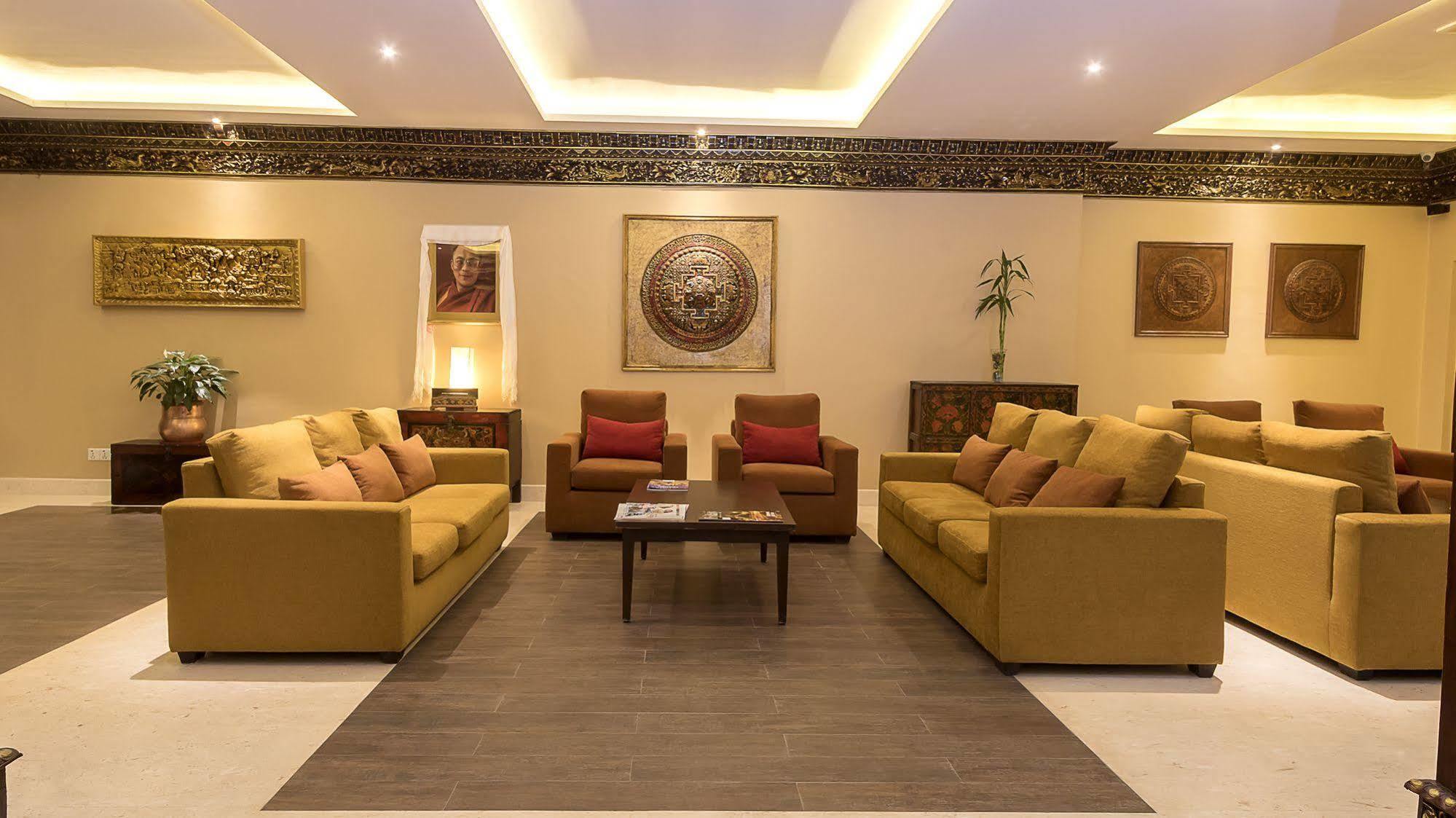 Hotel Tibet International Káthmándú Exteriér fotografie