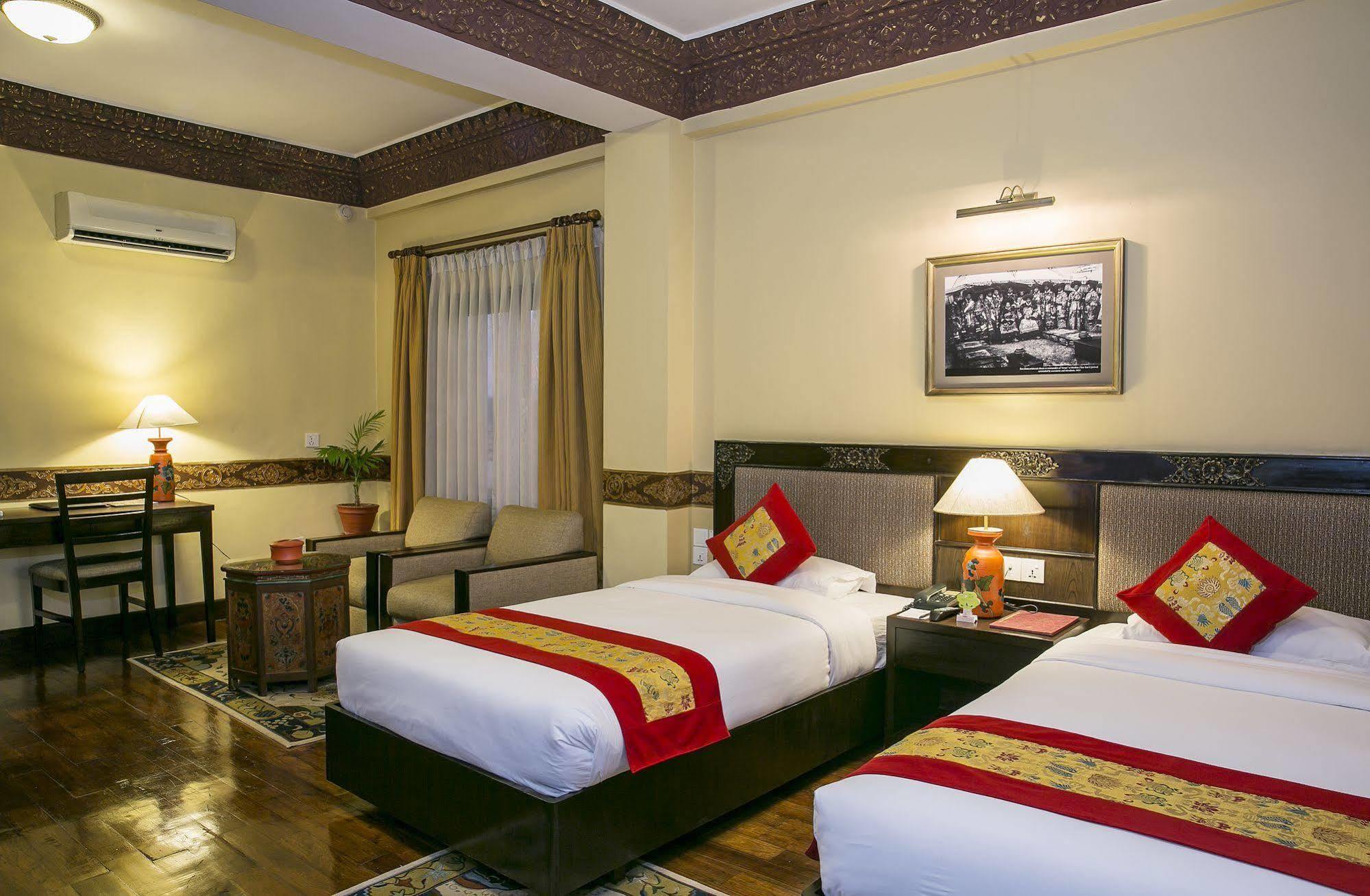 Hotel Tibet International Káthmándú Exteriér fotografie