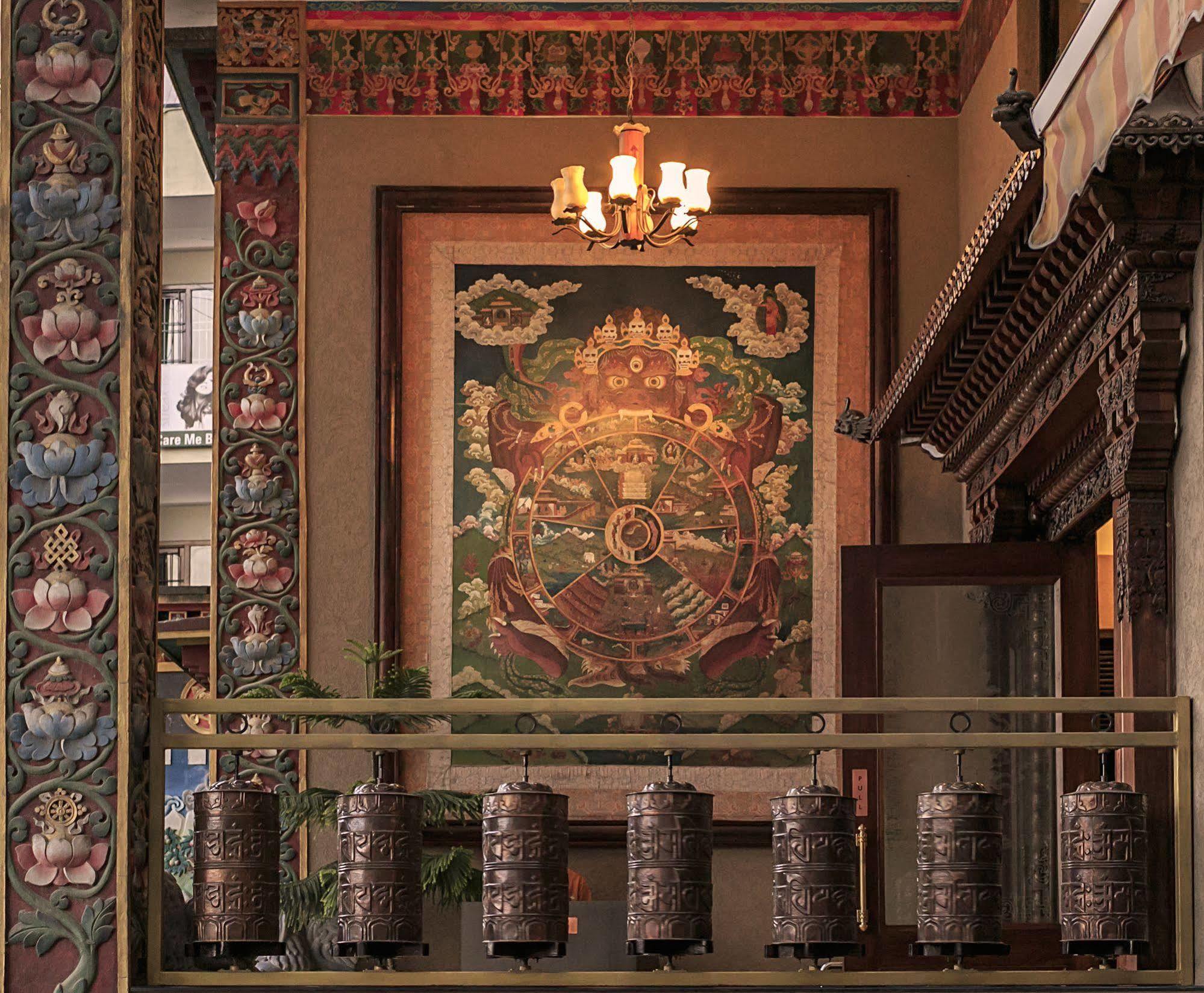 Hotel Tibet International Káthmándú Exteriér fotografie
