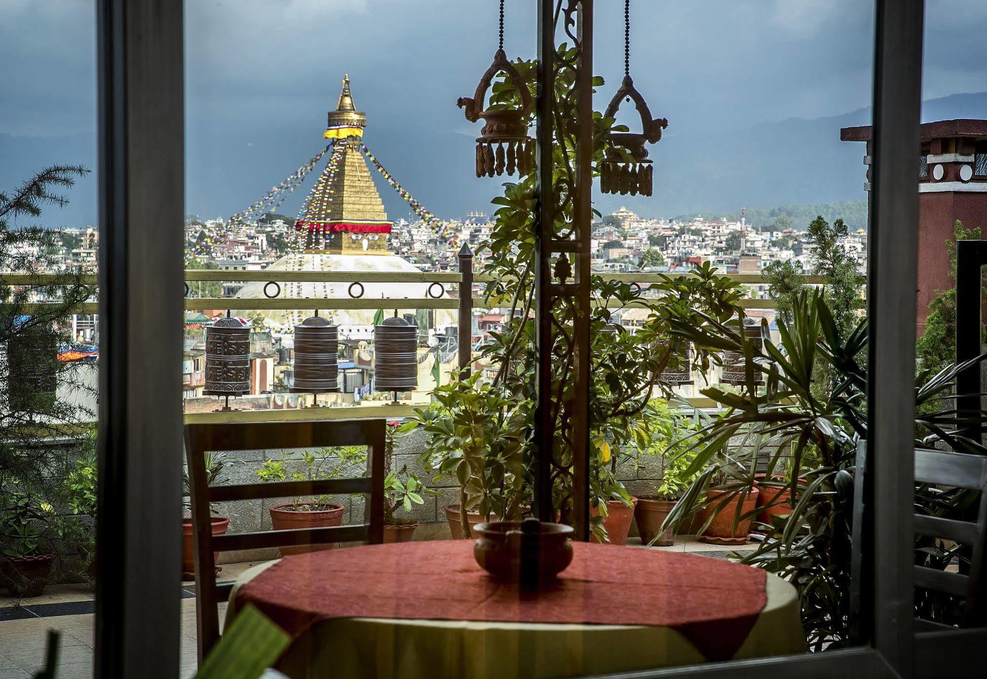 Hotel Tibet International Káthmándú Exteriér fotografie