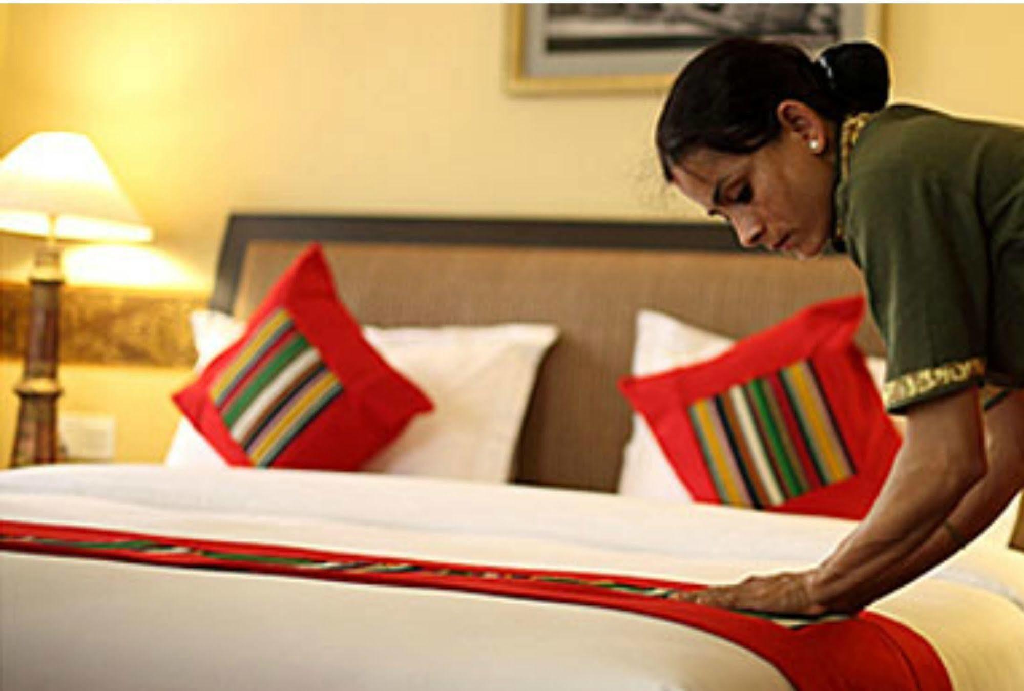 Hotel Tibet International Káthmándú Exteriér fotografie