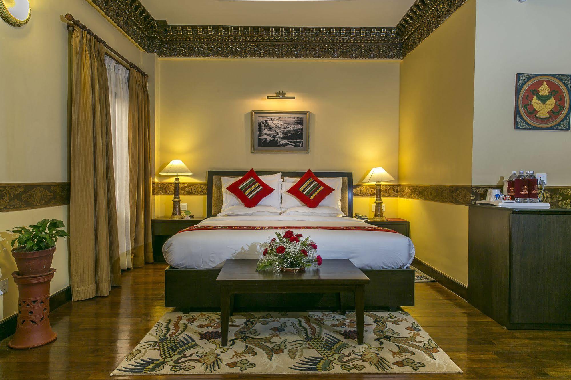 Hotel Tibet International Káthmándú Exteriér fotografie