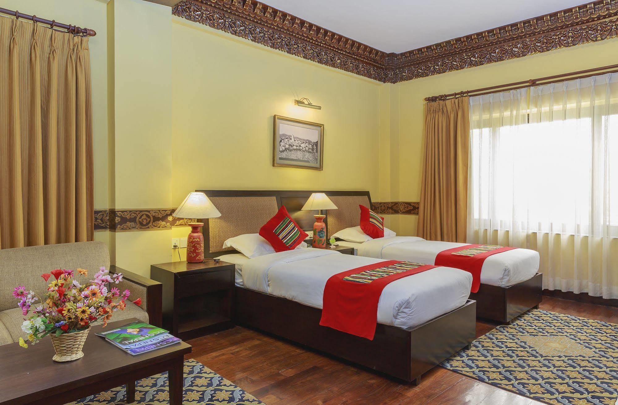 Hotel Tibet International Káthmándú Exteriér fotografie