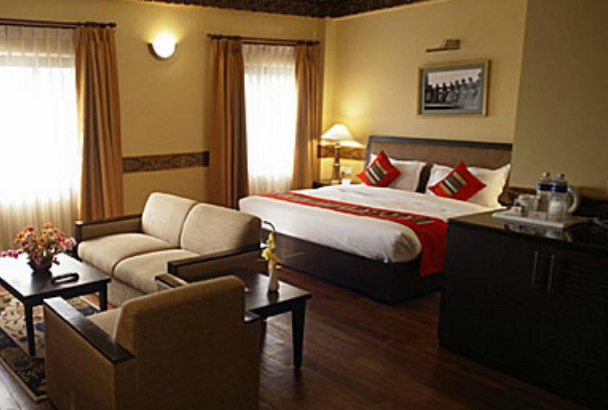 Hotel Tibet International Káthmándú Exteriér fotografie
