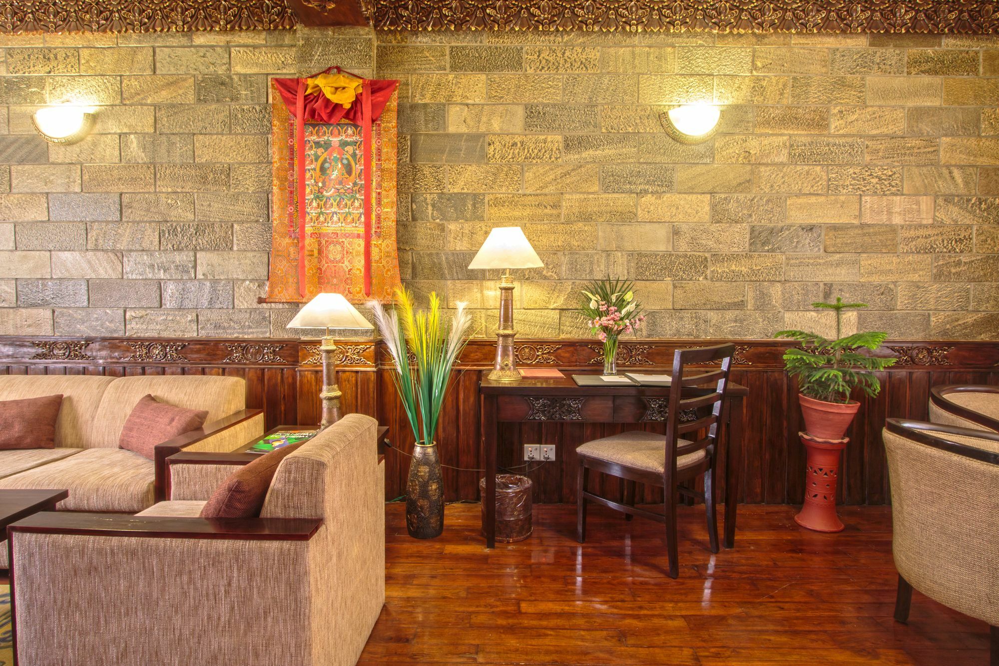 Hotel Tibet International Káthmándú Exteriér fotografie