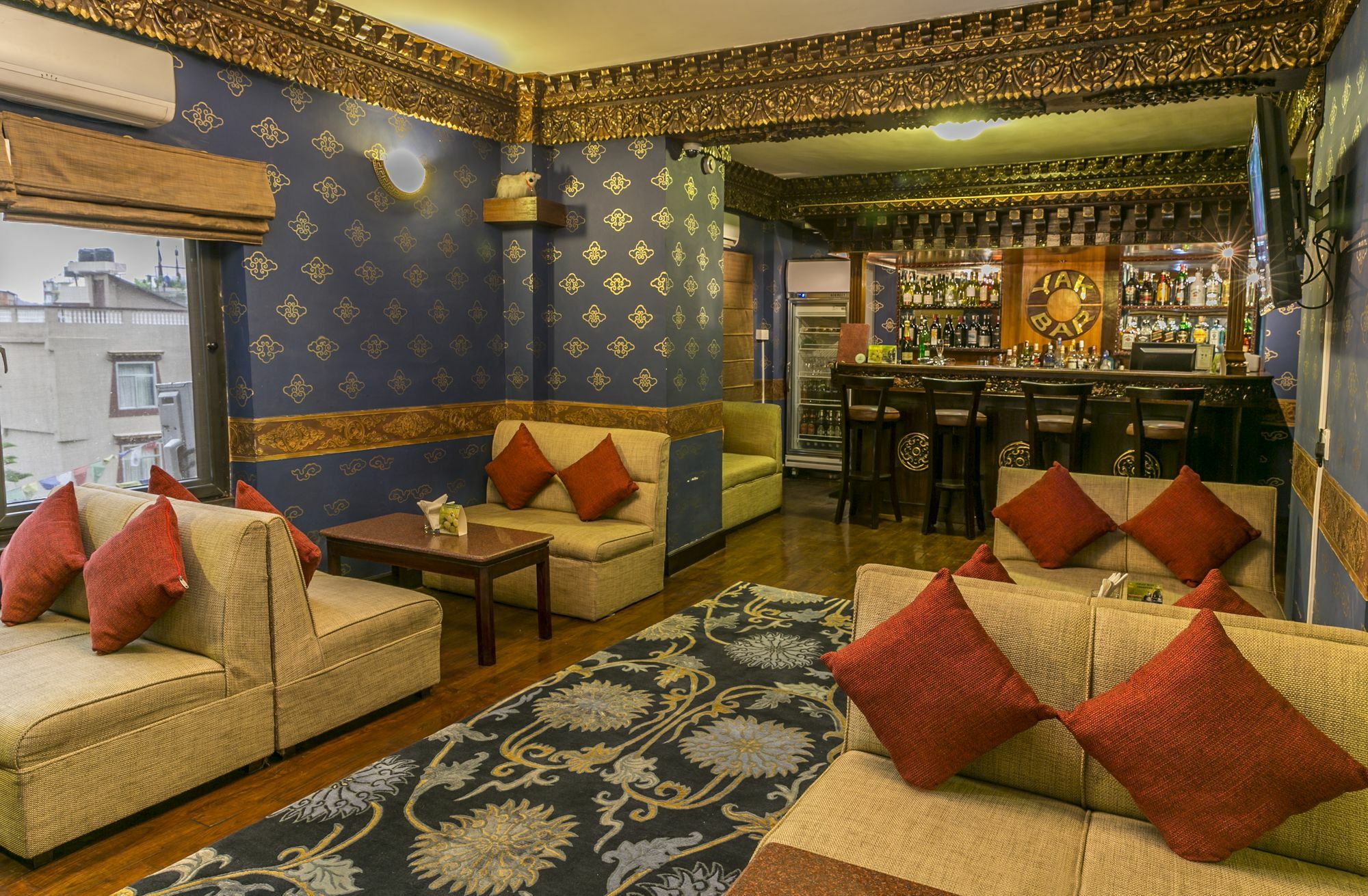Hotel Tibet International Káthmándú Exteriér fotografie