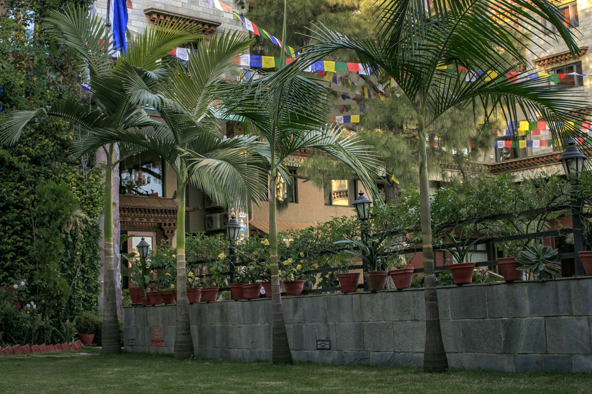 Hotel Tibet International Káthmándú Exteriér fotografie