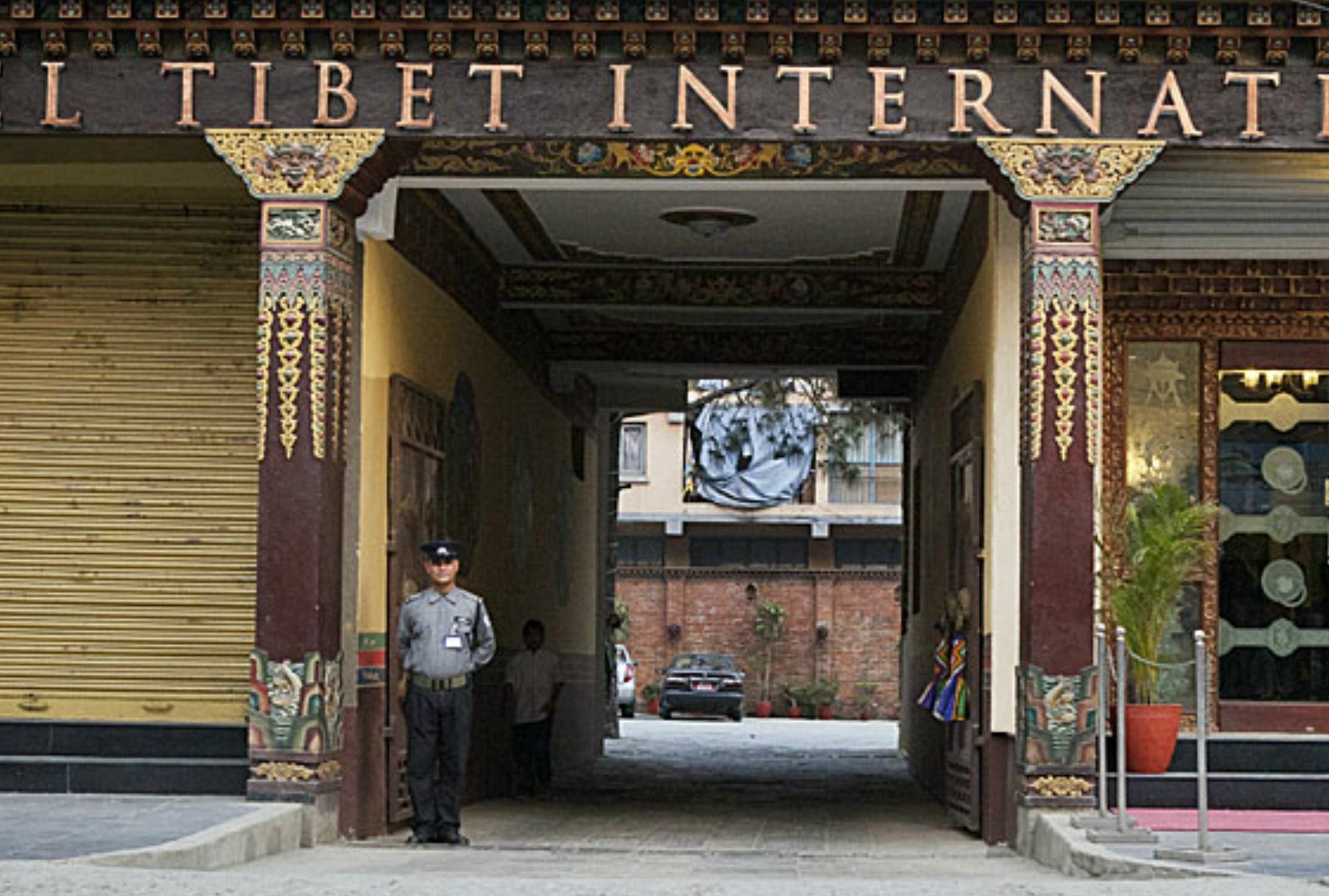 Hotel Tibet International Káthmándú Exteriér fotografie