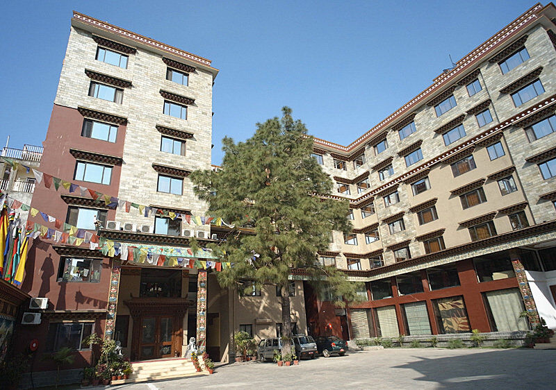 Hotel Tibet International Káthmándú Exteriér fotografie