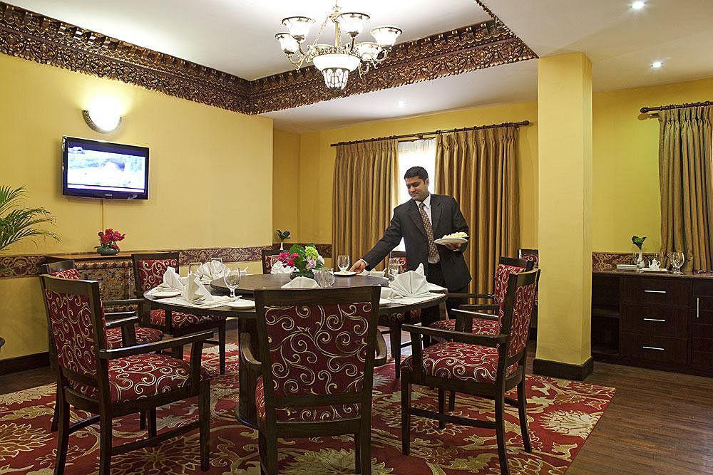 Hotel Tibet International Káthmándú Exteriér fotografie