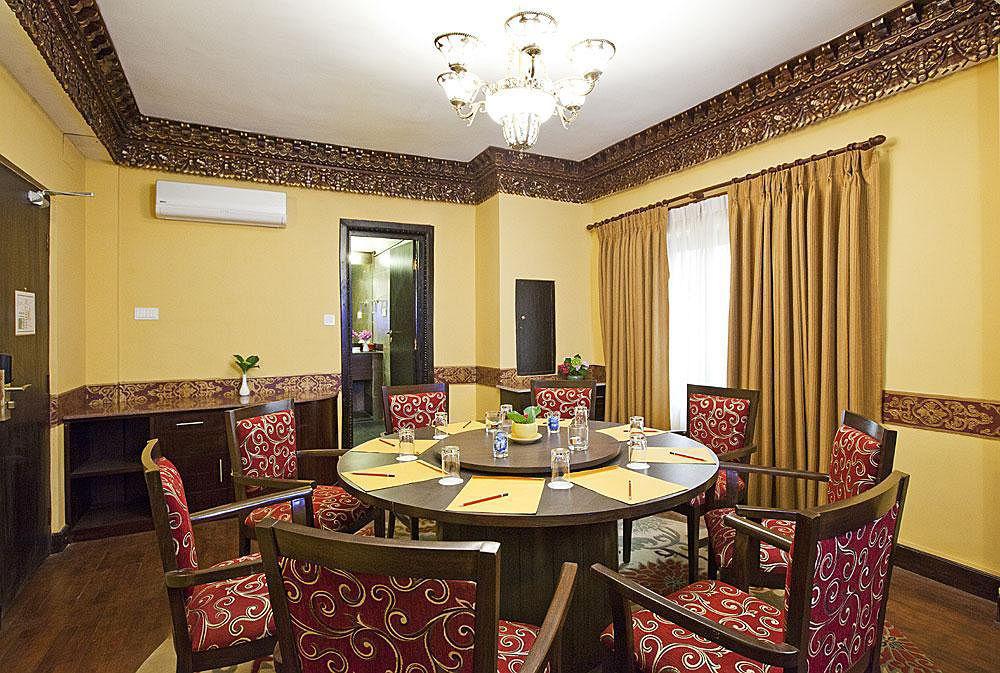 Hotel Tibet International Káthmándú Exteriér fotografie